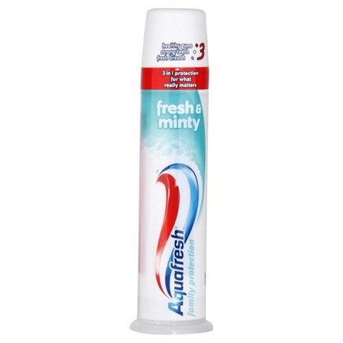 Aquafresh Fresh &amp; Minty pasta do zębów - 100 ml