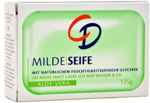 CD Milde Seife Aloe Vera mydło w kostce - 125 g