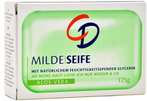 CD Milde Seife Aloe Vera mydło w kostce - 125 g