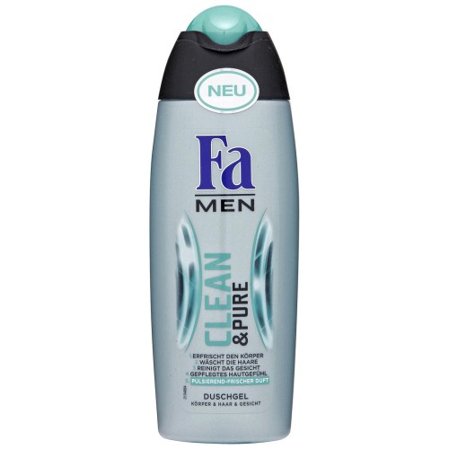 Fa Men Clean & Pure żel pod prysznic 250 ml 