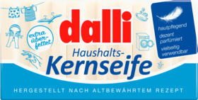 Dalli szare mydło w kostce 3 x 100 g