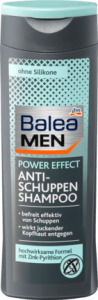 Balea Men Power Effect szampon przeciwłupieżowy 