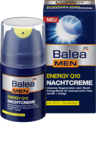 Balea Men Energy Q10 regenerujący krem na noc 50ml