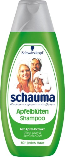 Schauma Apfelbluten szampon do włosów 400 ml 