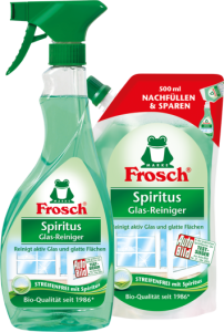 Frosch Spiritus Glas-Reiniger 500 ml