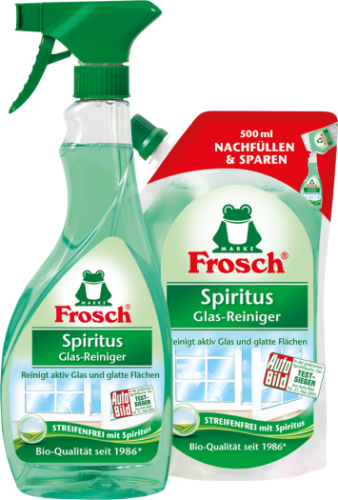 Frosch Spiritus Glas-Reiniger 500 ml 