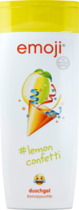 Emoji Lemon cytrynowy żel pod prysznic 250 ml