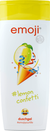  Emoji Lemon cytrynowy żel pod prysznic 250 ml 