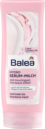  Balea Serum Mleczko do ciała nawilżające 200 m