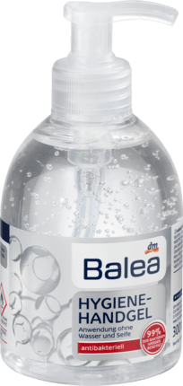 Balea żel dezyfekujący do rąk 300 ml 