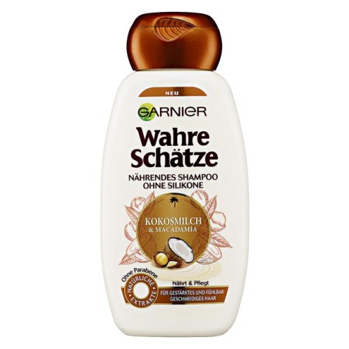 Garnier kokos i macadamia szampon do włosów 250 ml 