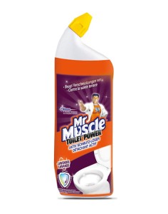 Mr. Muscle Toilet Power wc kaczka 750 ml