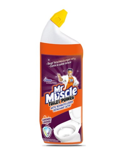  Mr. Muscle Toilet Power wc kaczka 750 ml 
