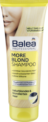 Balea Professional More Blond szampon 250 ml 