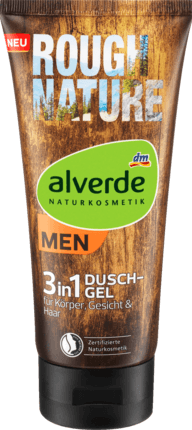 Alverde Rough Nature drzewo cedrowe pod prysznic