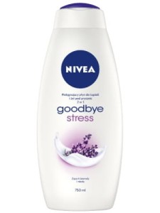 Nivea Goodbye Stress płyn do kąpieli - 750 ML