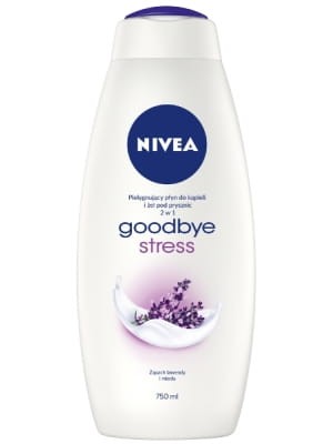Nivea Goodbye Stress płyn do kąpieli - 750 ML