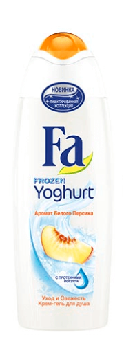  Fa Joghurt brzoskwiniowy żel pod prysznic 250 ml 