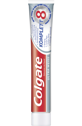 Colgate Komplett Ultra Weiss pasta do zębów 75 ml 