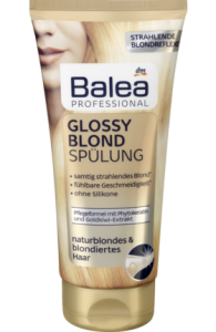 Balea Professional Glossy Blond odżywka - 200 ml