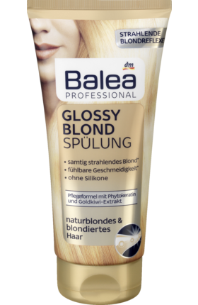  Balea Professional Glossy Blond odżywka - 200 ml 