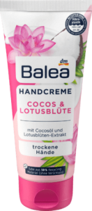 Balea Cocos Lotusblute kwiat lotosu do rąk 100 ml