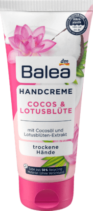 Balea Cocos Lotusblute kwiat lotosu do rąk 100 ml