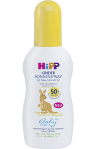 Hipp spray mleczko ochronne LSF 50+ - 150 ml