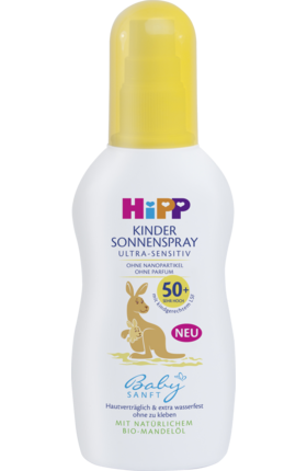 Hipp spray mleczko ochronne LSF 50+ - 150 ml