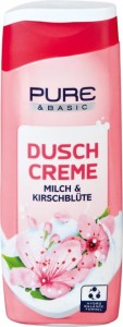 Pure & Basic mleczno wiśniowy żel pod prysznic 300