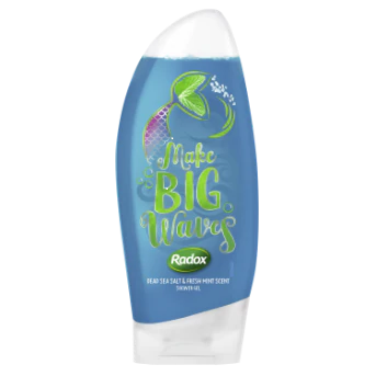 Dusch Das Make Big z solą morską i miętą żel 250ml