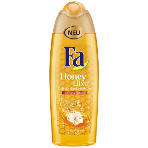 Fa Honey Elixir miód i gardenia żel pod prysznic 