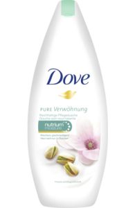 Dove Pistazie und Magnolienduft żel pod prysznic 2