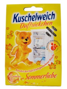 Kuschelweich Sommerliebe saszetki zapachowe 3 szt