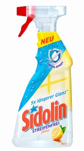 Sidolin Zitrus płyn do szyb 500 ml
