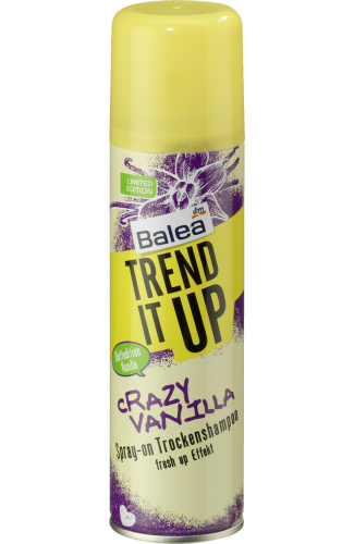 Balea Trend it up szampon do włosów na sucho 200ml